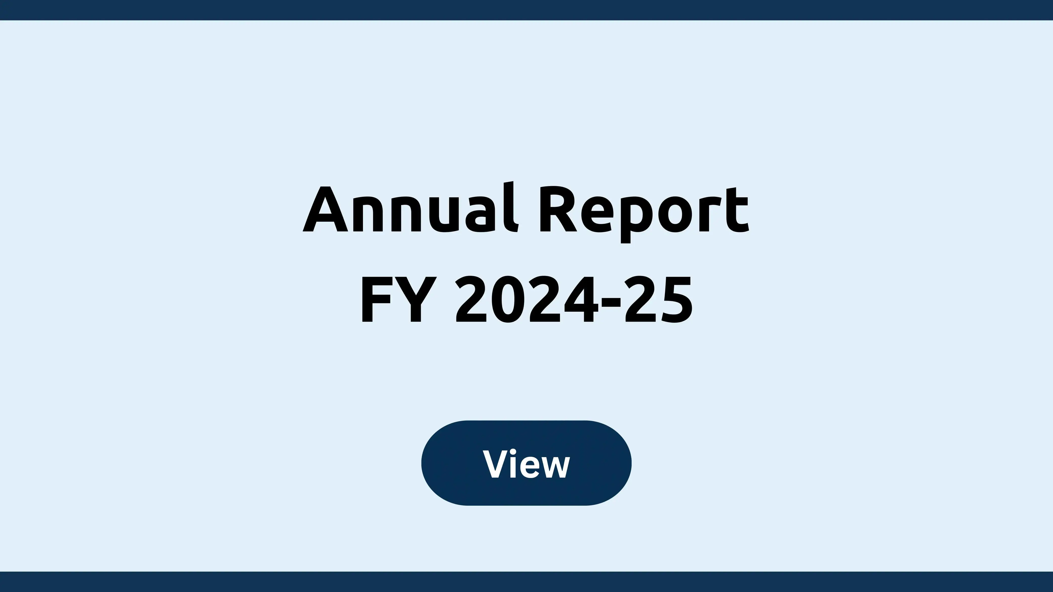 Annual Report FY 2024-25